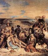 Eugene Delacroix, The Massacre on Chios